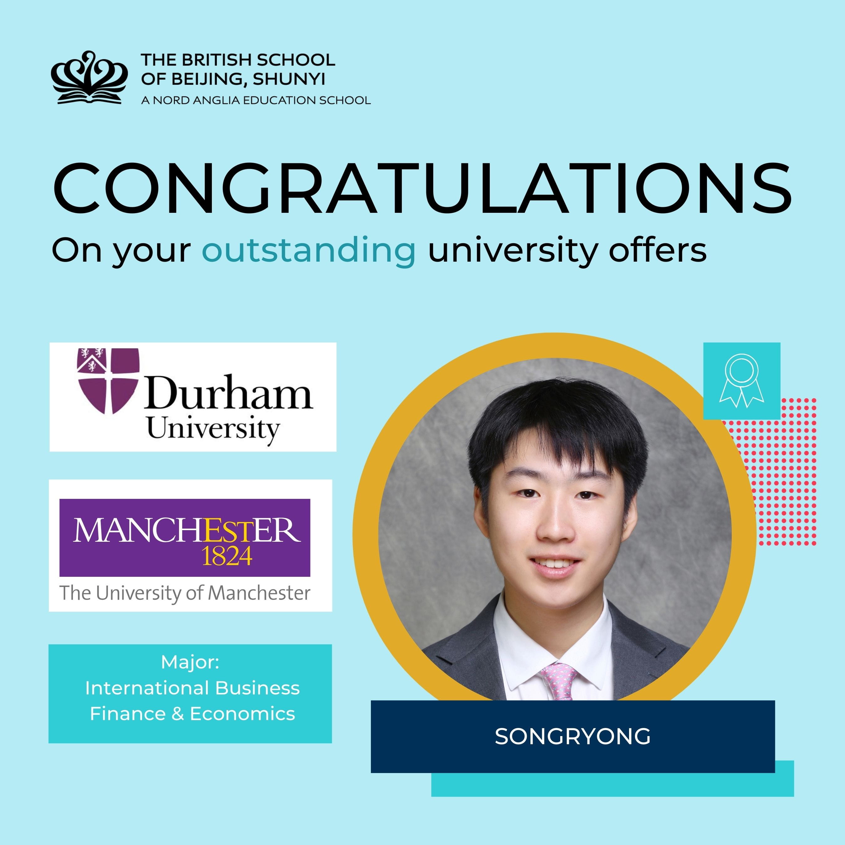 Celebrating the Leadership Behind BSB Shunyi's University Success - Celebrating the Leadership Behind BSB Shunyis University Success