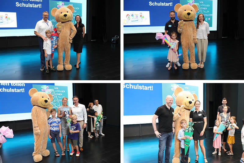 德语小学一年级迎新庆祝活动 2024 - Einschulungsfeier German Primary GK1 First School Day Celebration