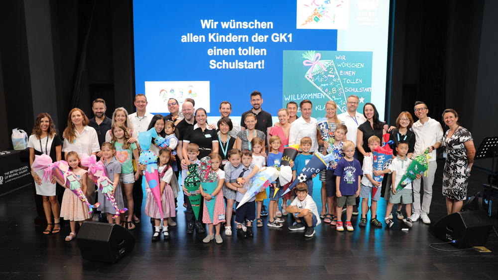 Einschulungsfeier German Primary GK1 First School Day Celebration - Einschulungsfeier German Primary GK1 First School Day Celebration