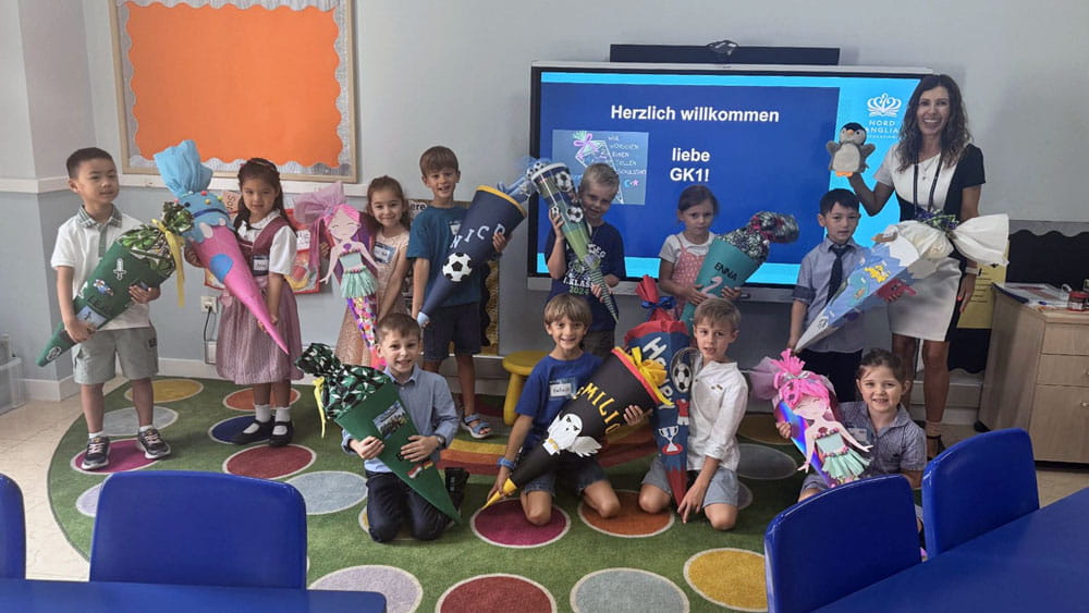 德语小学一年级迎新庆祝活动 2024 - Einschulungsfeier German Primary GK1 First School Day Celebration