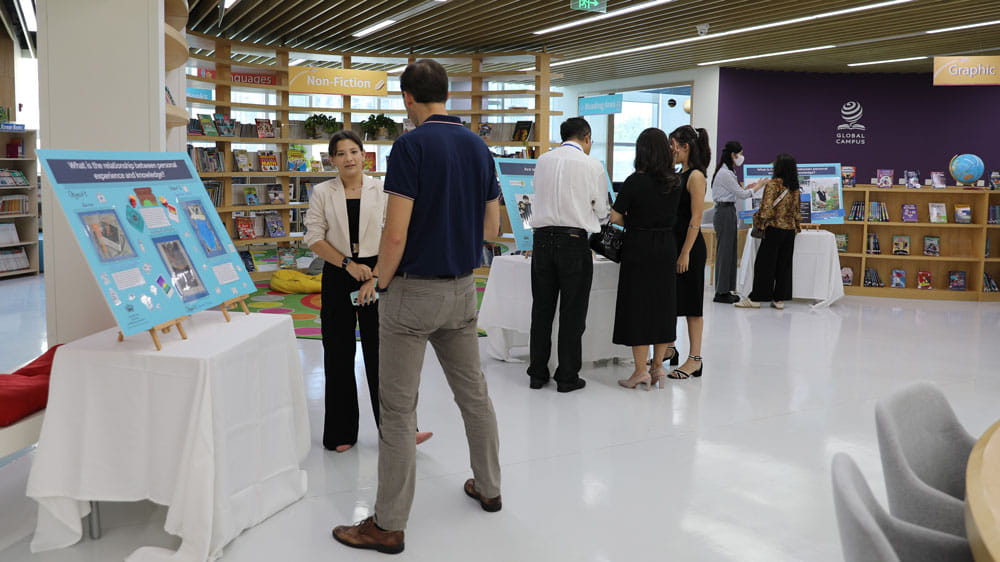 2024 IB Diploma TOK Exhibition explores the nature of Knowledge - 2024 IB Diploma TOK Exhibition explores the nature of Knowledge