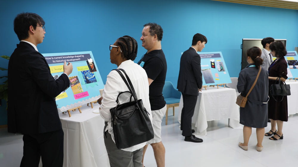 2024 IB Diploma TOK Exhibition explores the nature of Knowledge - 2024 IB Diploma TOK Exhibition explores the nature of Knowledge