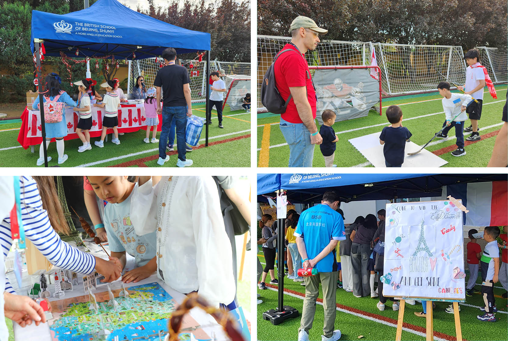 北京英国学校庆祝国际日2024 - BSB Community came together for International Day 2024