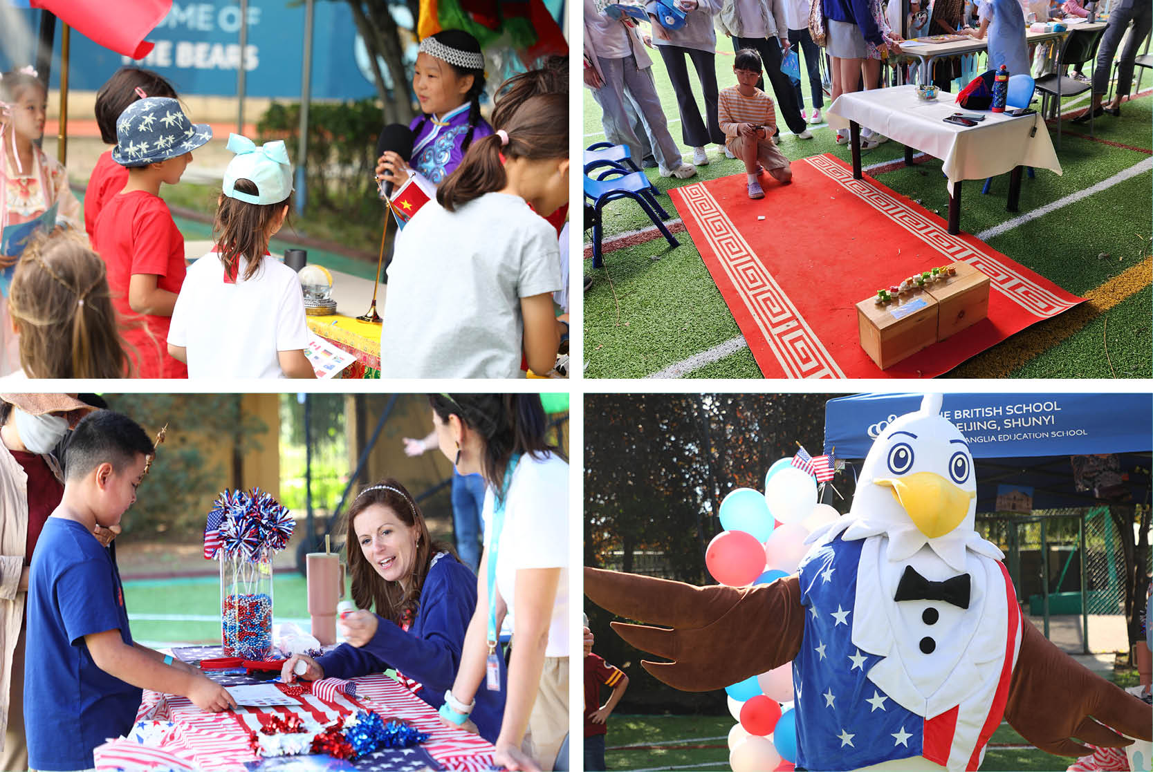 北京英国学校庆祝国际日2024 - BSB Community came together for International Day 2024