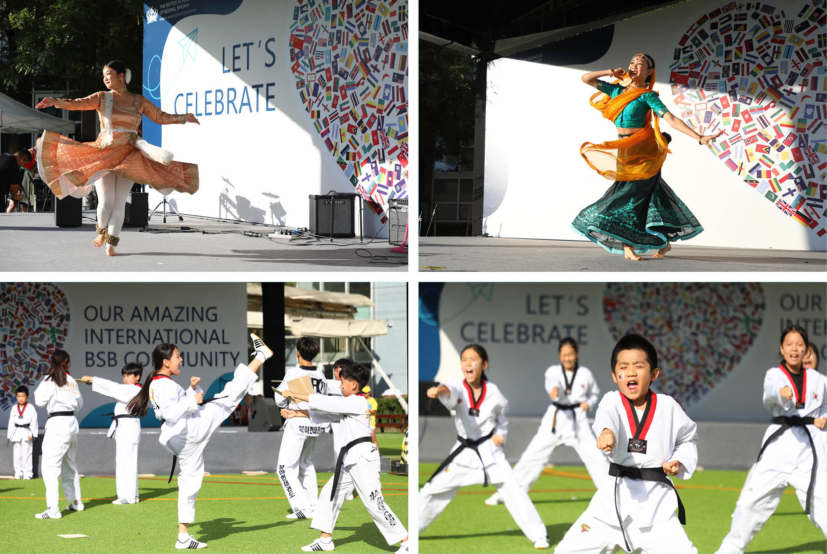 北京英国学校庆祝国际日2024 - BSB Community came together for International Day 2024