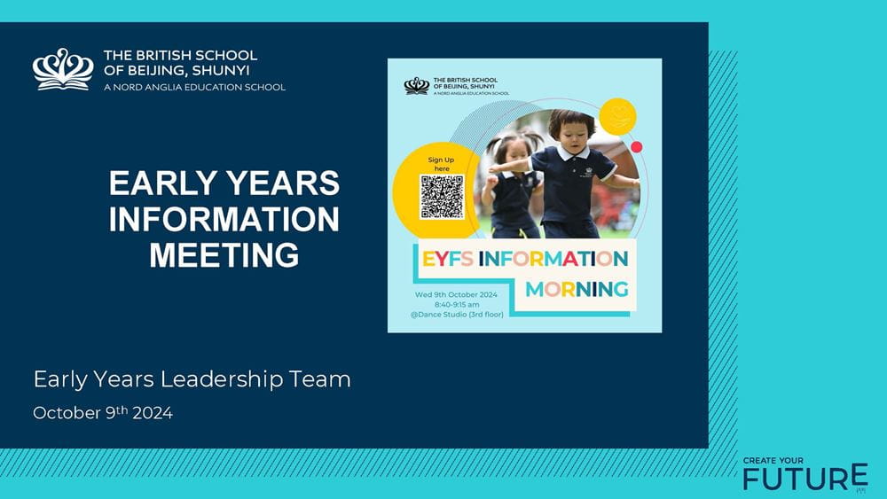 Thank you for attending Early Years Information Meeting 9th October 2024 - Thank you for attending Early Years Information Meeting 9th October 2024