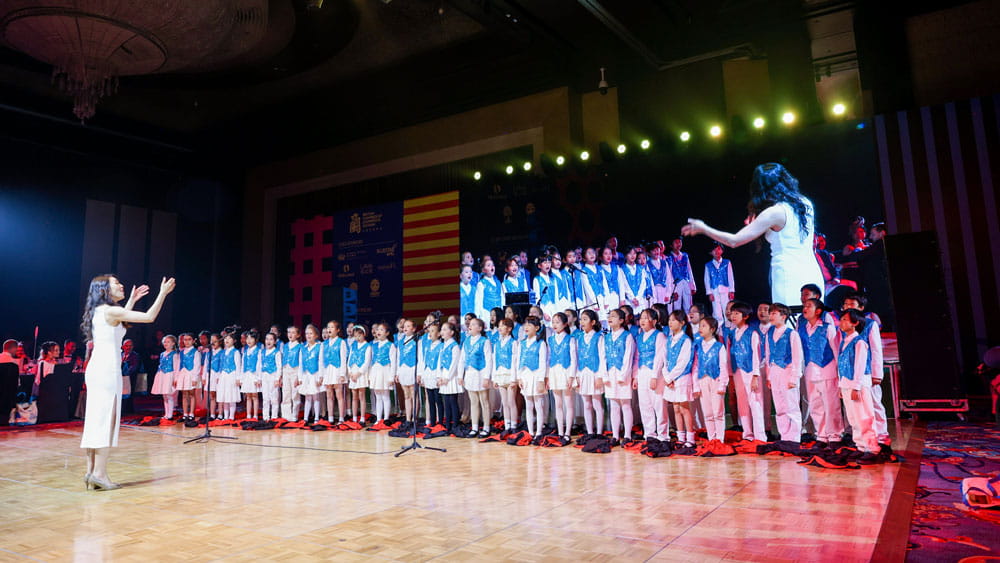 BSB students amazed audience at the British Ball 2024 - BSB students amazed audience at the British Ball 2024