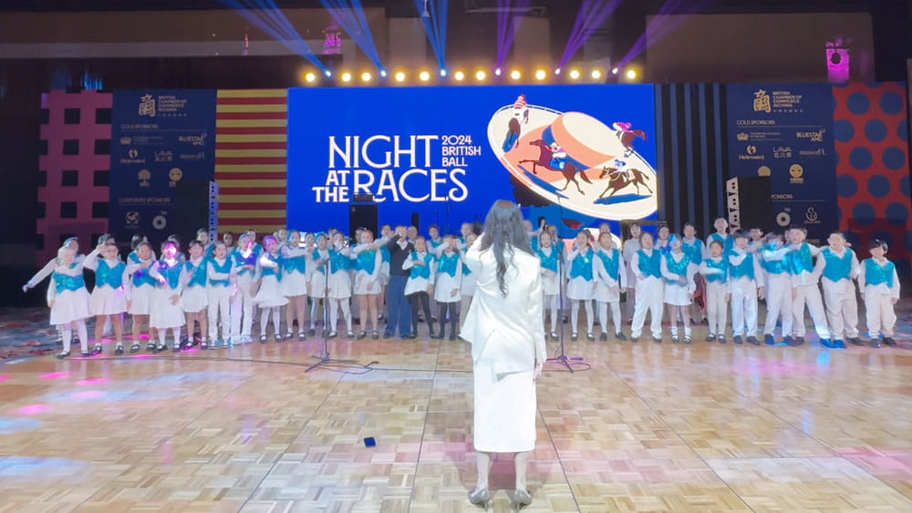 BSB students amazed audience at the British Ball 2024 - BSB students amazed audience at the British Ball 2024