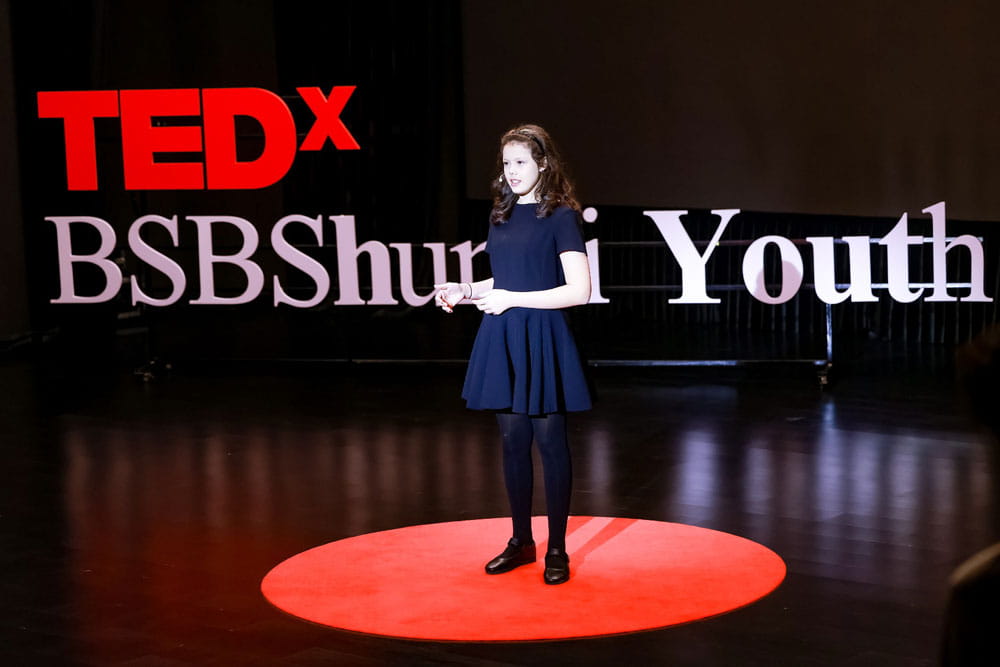 Inspired by TEDxBSB Shunyi Youth 2025 - Inspired by TEDxBSB Shunyi Youth 2025