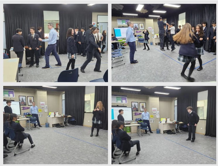 BSB Students learning with Juilliard Specialists on campus 2025 - BSB Students learning with Juilliard Specialists on campus 2025