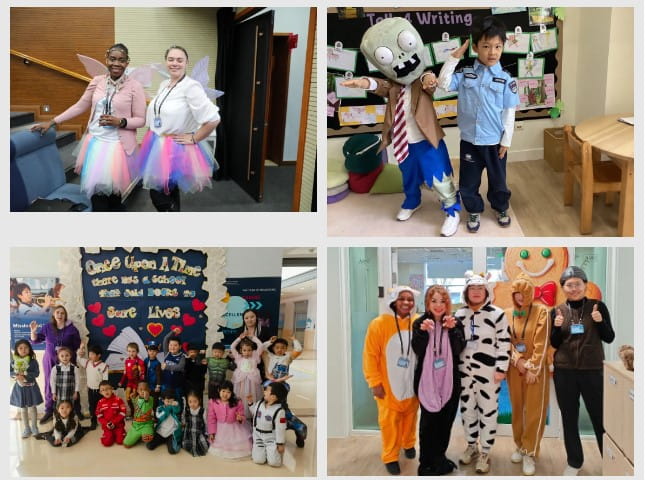 BSB Book Week's Outstanding Learning Experiences 2025 - BSB Book Week Outstanding Learning Experiences 2025