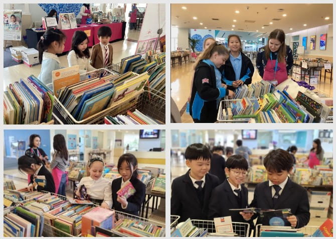 2025众爱-北京英国学校(顺义校区) 慈善书市圆满结束! - 2025 Roundabout Book Fair at BSB a Huge Success