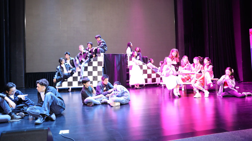 "Tell me more, Tell me more!" Grease - a resounding success! - 2025 Secondary Production Grease a resounding success