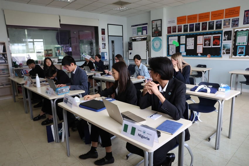 BritMUN 2025: Empowering Future Leaders - A Student-Led Triumph with Delegates from Multiple Schools Across Beijing - BritMUN 2025 - Empowering Future Leaders