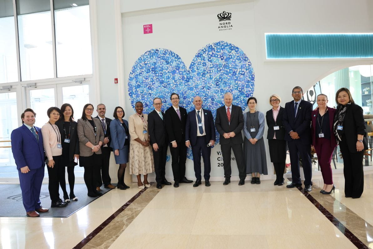 NAE CEO Mr Andrew Fitzmaurice Inspires BSB Shunyi - NAE CEO Mr Andrew Fitzmaurice Inspires BSB Shunyi