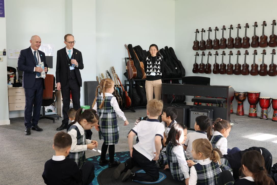 NAE CEO Mr Andrew Fitzmaurice Inspires BSB Shunyi - NAE CEO Mr Andrew Fitzmaurice Inspires BSB Shunyi