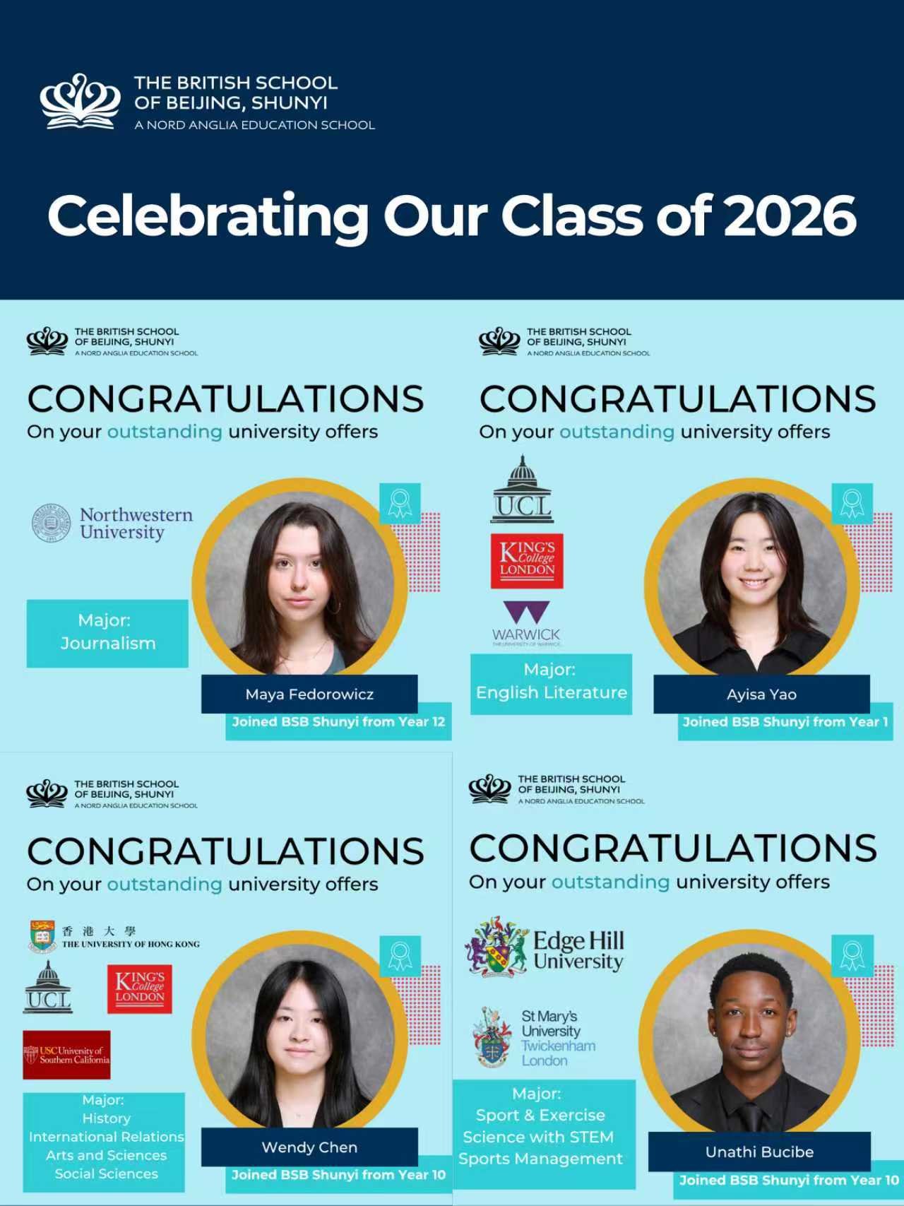 Exceptional University Offers Keep Coming – And There’s More! - Exceptional University Offers Keep Coming