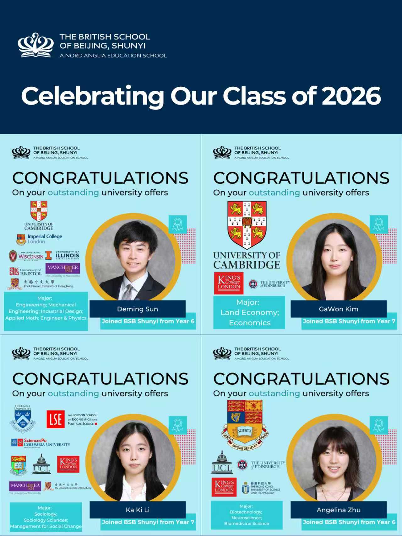 Exceptional University Offers Keep Coming – And There’s More! - Exceptional University Offers Keep Coming