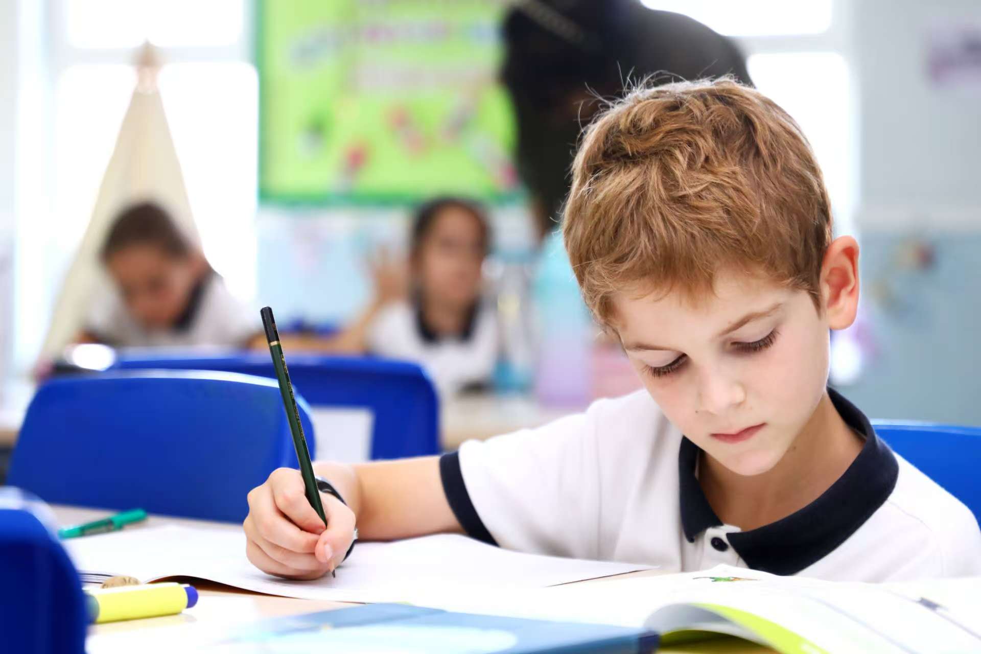 Aspiring Authors at BSB Shunyi - Writing in Primary