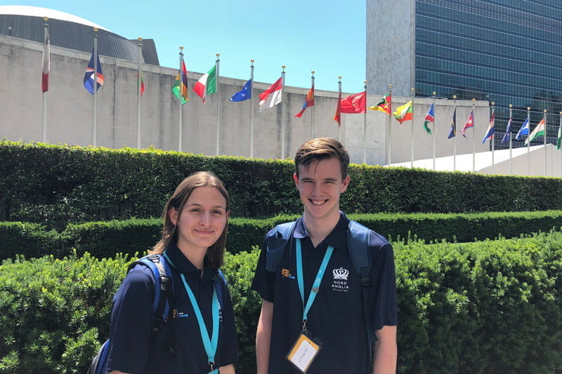 BSB Ambassadors at the NAE-UNICEF Summit 2018 - bsb-ambassadors-at-the-nae-unicef-summit-2018