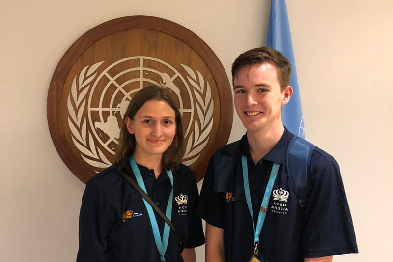 BSB Ambassadors at the NAE-UNICEF Summit 2018 - bsb-ambassadors-at-the-nae-unicef-summit-2018