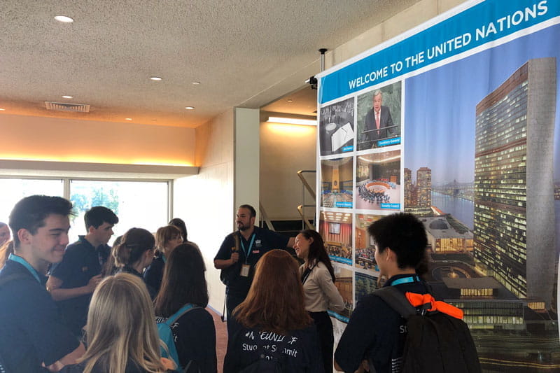 BSB Ambassadors at the NAE-UNICEF Summit 2018 - bsb-ambassadors-at-the-nae-unicef-summit-2018