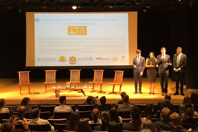 BSB大使参加2018年诺德安达教育集团-联合国儿童基金会峰会 - bsb-ambassadors-at-the-nae-unicef-summit-2018