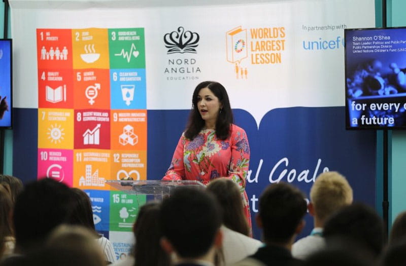 BSB大使参加2018年诺德安达教育集团-联合国儿童基金会峰会 - bsb-ambassadors-at-the-nae-unicef-summit-2018