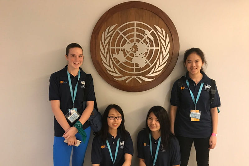 BSB student spoke at UN High Level Political Forum - 14 July - bsb-student-spoke-at-un-high-level-political-forum--14-july