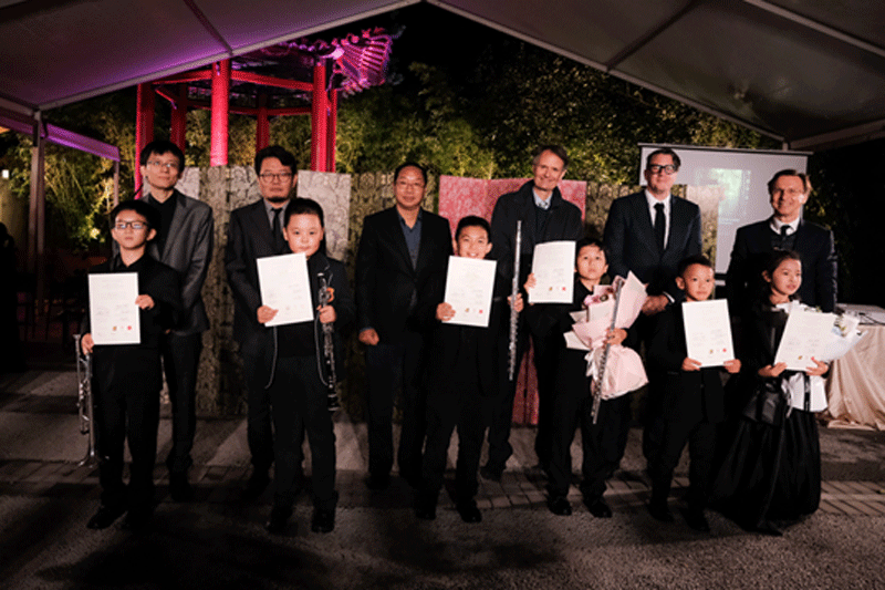 北京英国学校学生参加中奥建交50周年演出 - bsb-students-performed-in-celebration-of-50-years-diplomatic-relations-between-china-and-austria