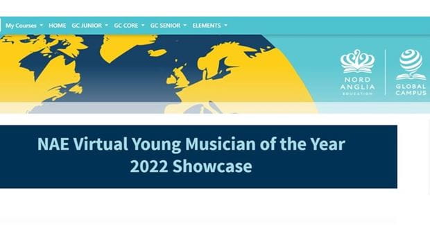 NAE Virtual Musician GC page