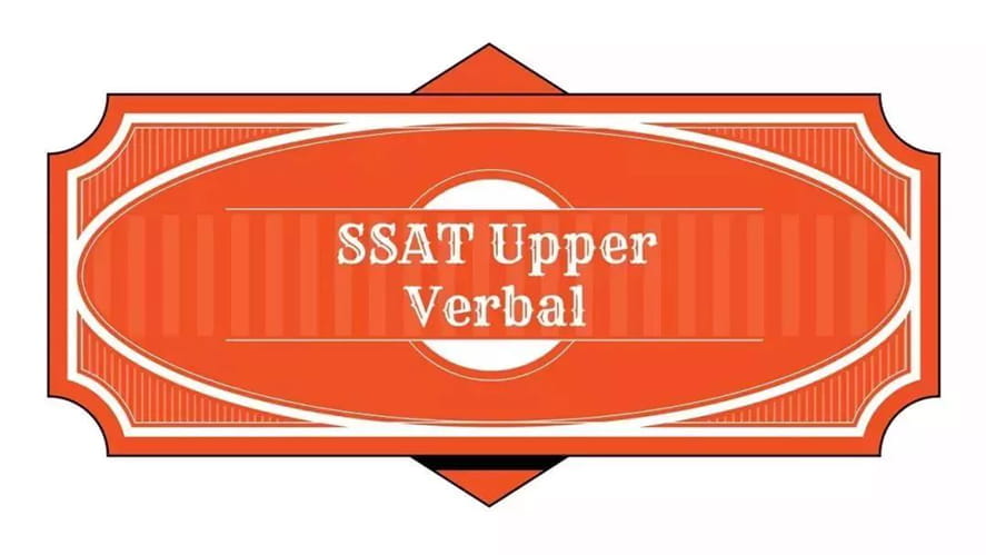 DDC Upper SSAT Preparation Verbal and Writing