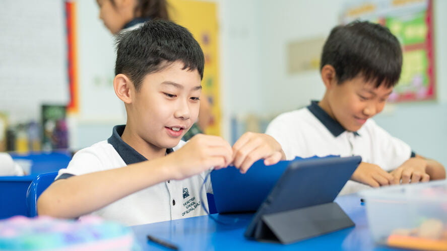 Why are we giving Year 3 to 6 an iPad - Why are we giving Year 3 to 6 an iPad