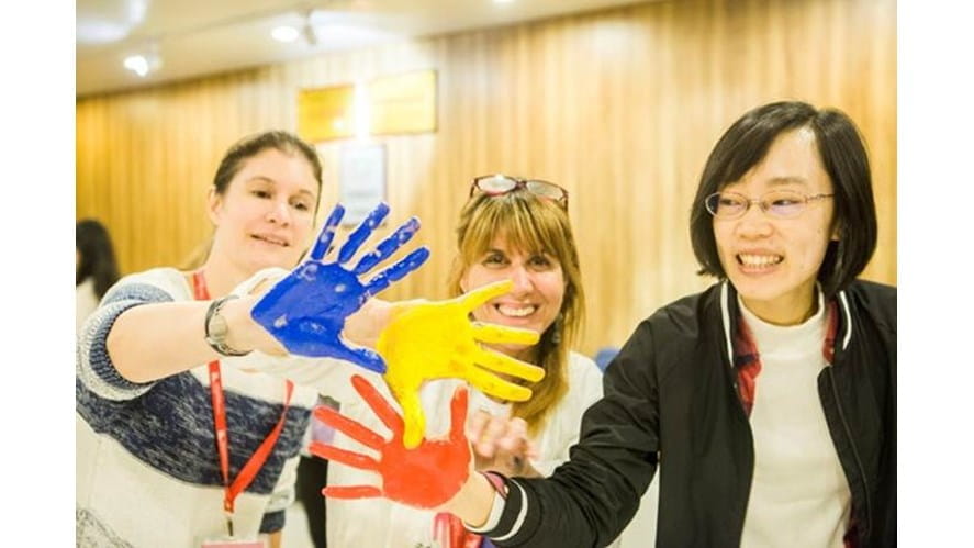 诺德安达中国区奥林匹克学术活动艺术节——追寻专业艺术家带来的灵感启迪 - professional-artists-inspired-students-at-nae-art-festival