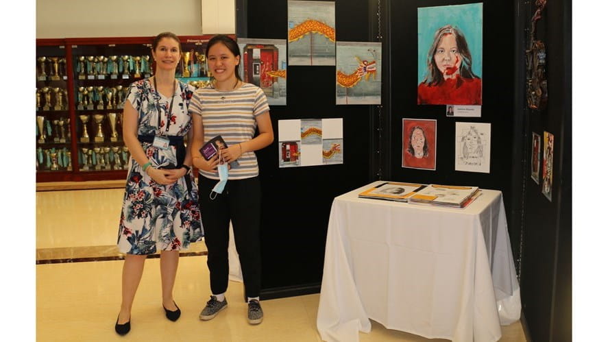 2021年中学艺术晚会——艺术和设计 - secondary-arts-soire-2021-art-and-dt