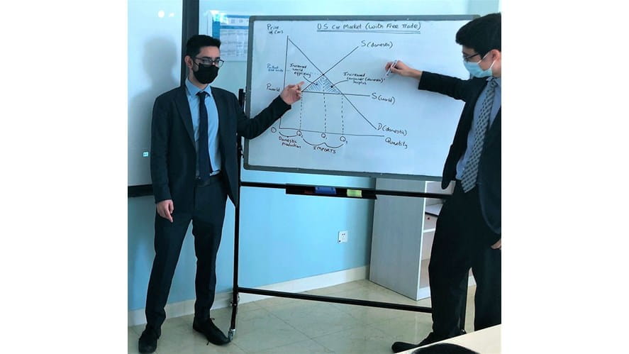 Y13 Economics Devran Bakir and Adrian Pailler