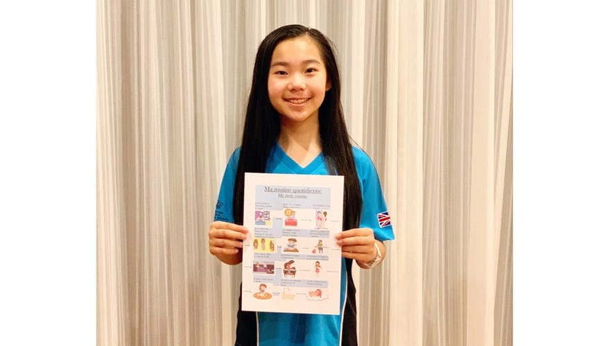 Year 7 French Poster Making Competition Winner! - year-7-french-poster-making-competition-winner