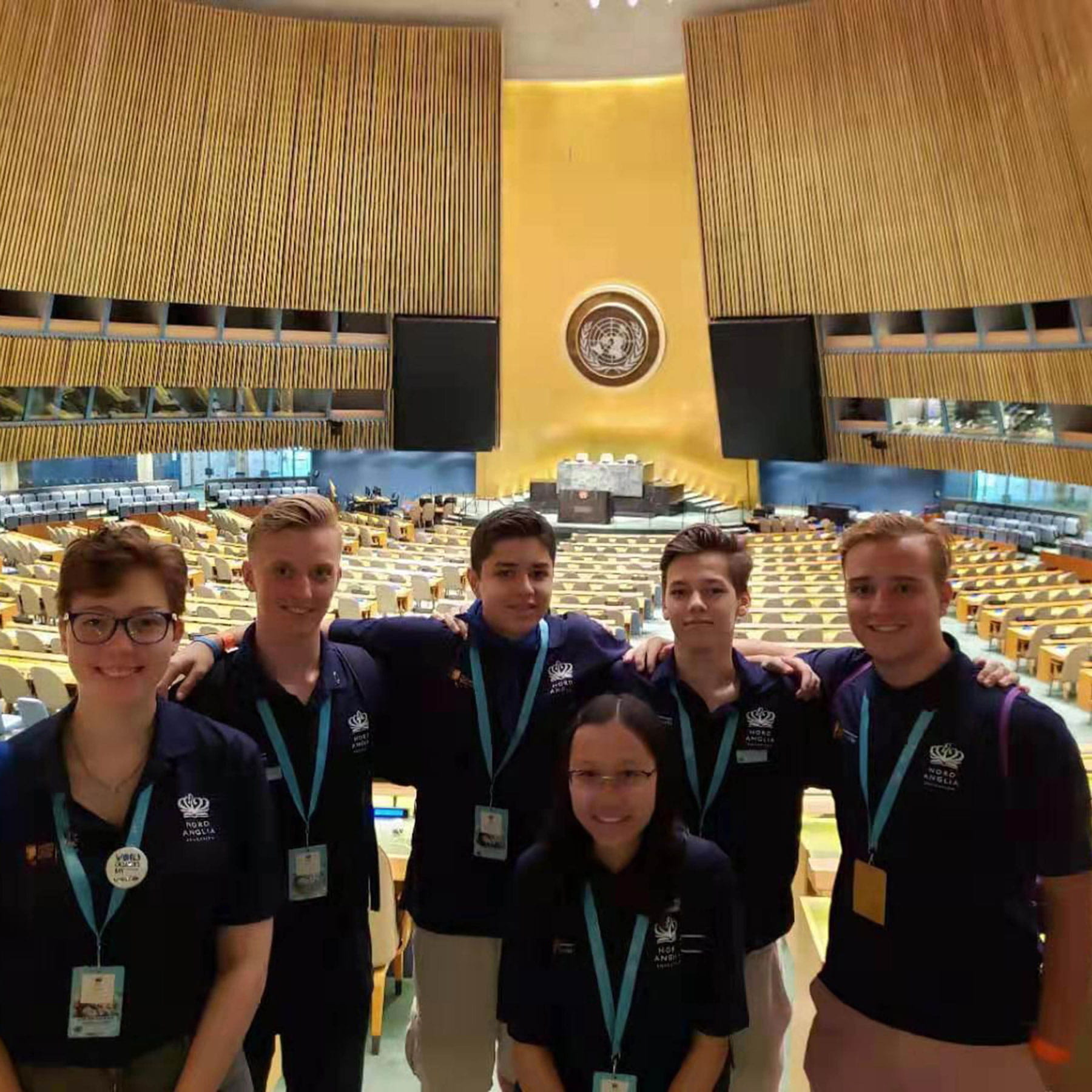 The British School of Beijing, Shunyi | Nord Anglia | IB School - Feature Cards Pattern