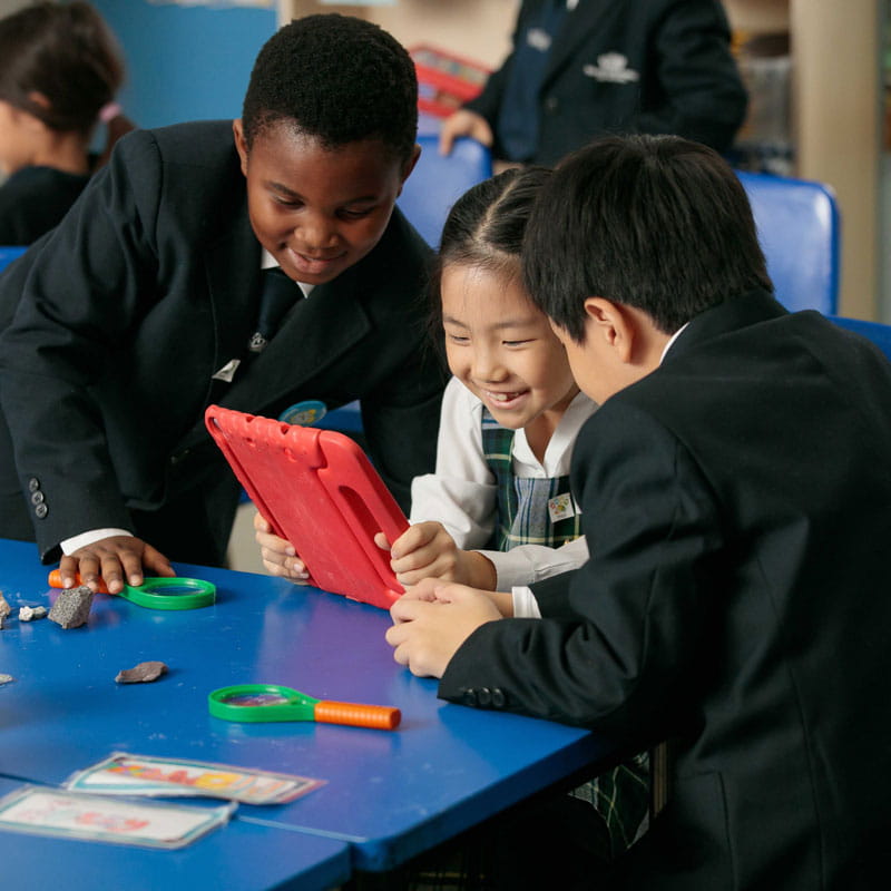 Parent Essentials | BSB Shunyi - Feature Cards Pattern