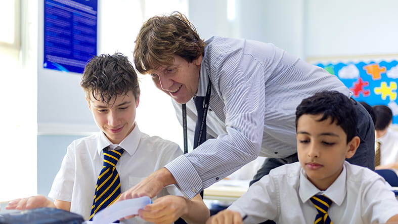 Our Staff & How We Teach | The British School of Beijing, Shunyi - Feature Cards Tabs