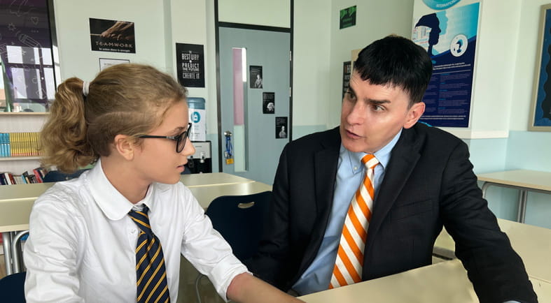 Our Staff & How We Teach | The British School of Beijing, Shunyi - Feature Cards Tabs