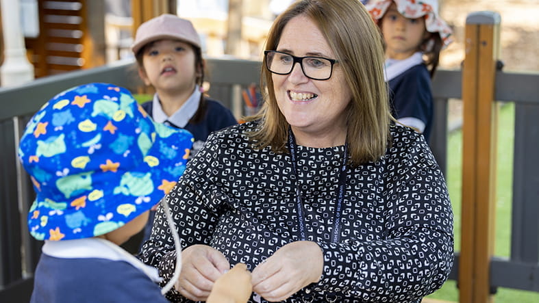 Our Staff & How We Teach | The British School of Beijing, Shunyi - Feature Cards Tabs