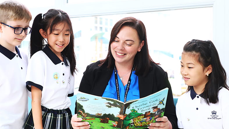 Our Staff & How We Teach | The British School of Beijing, Shunyi - Feature Cards Tabs