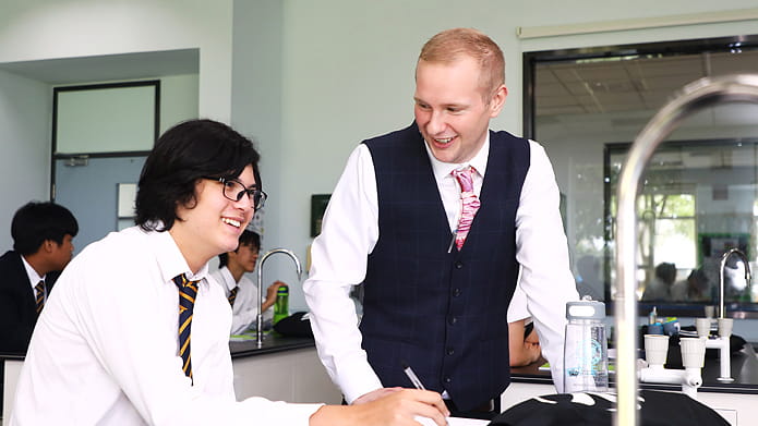 Our Staff & How We Teach | The British School of Beijing, Shunyi - Feature Cards Tabs