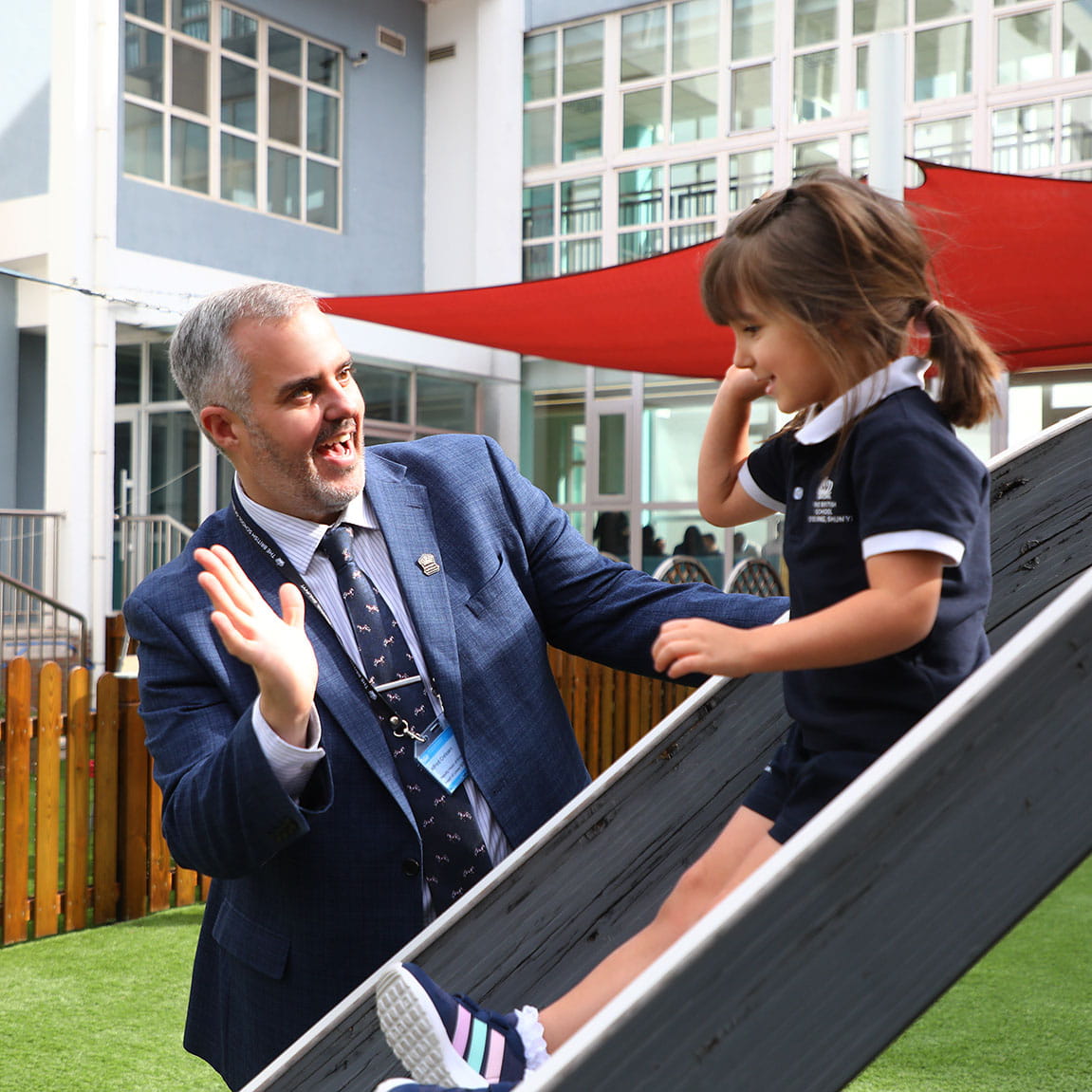 Our Staff & How We Teach | The British School of Beijing, Shunyi - Feature Cards Tabs