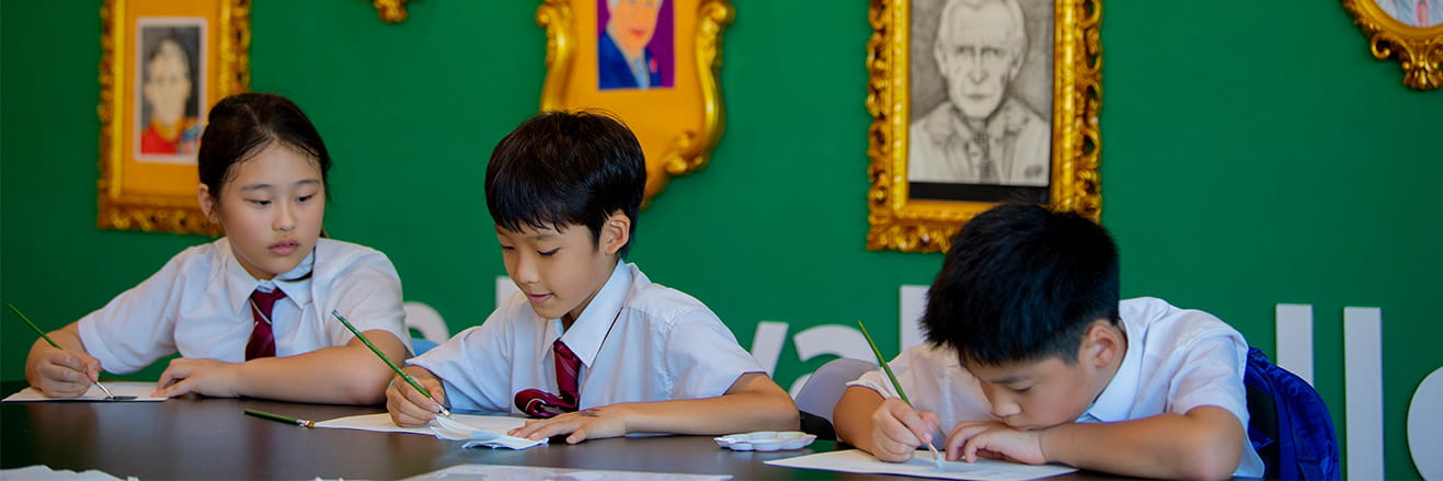 Lower Secondary - 01 - Content Page Header