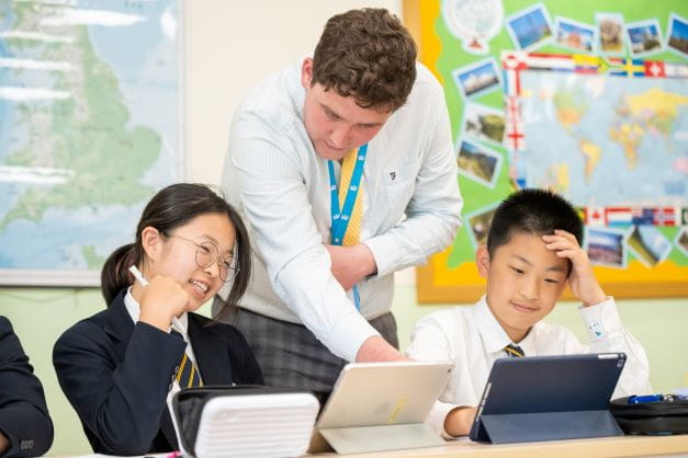 南京英国国际学校教师与助教|南京英国国际学校 - Small Text And Image 2