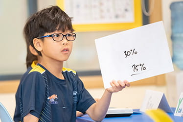 British Primary School Nanjing | BSN Nanjing - 05 - Visual Time Line Tabs