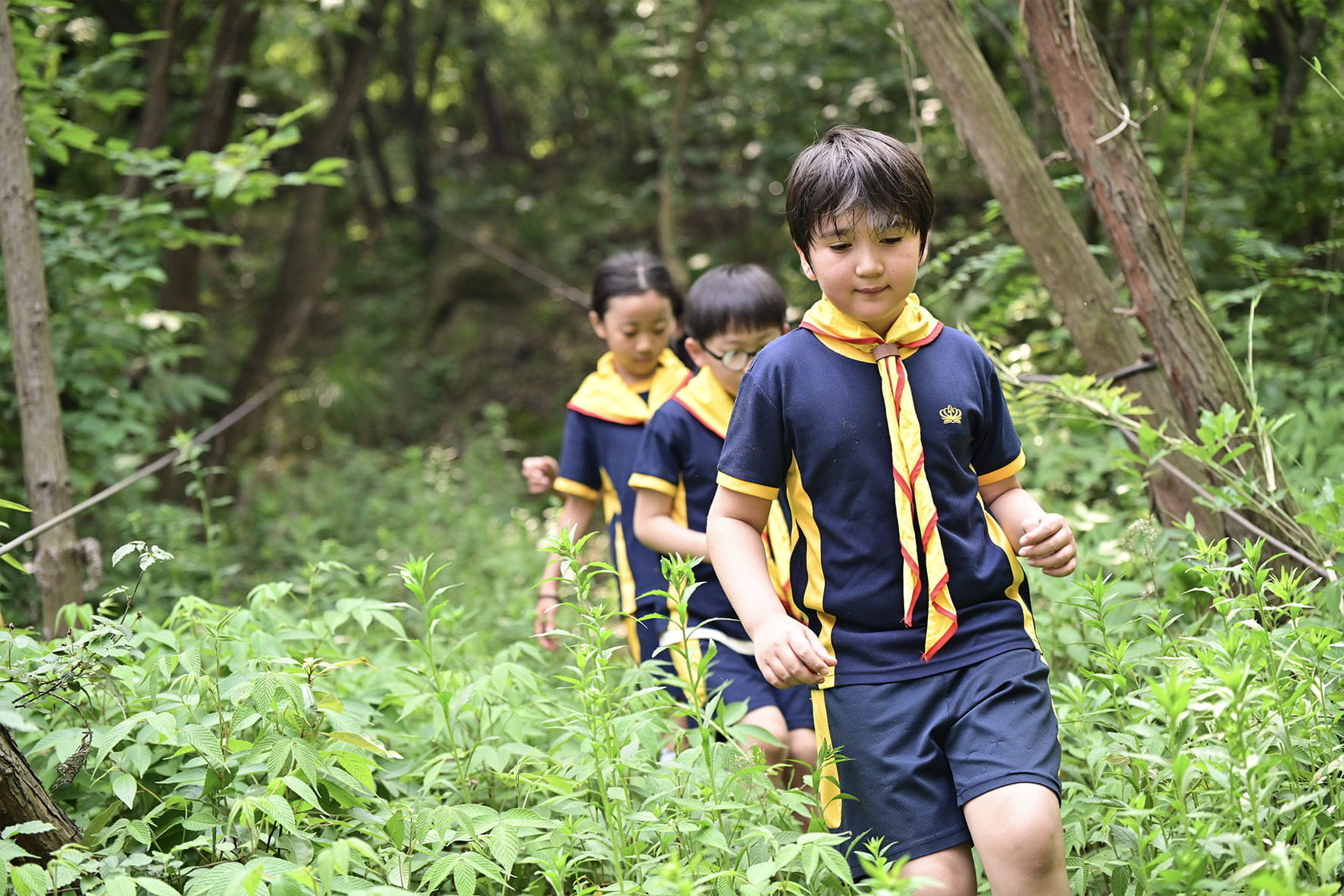 校园环境｜南京英国国际学校 - 08 - Carousel Default