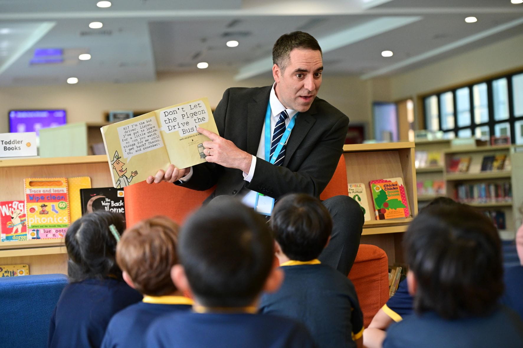 校园环境｜南京英国国际学校 - 08 - Carousel Default